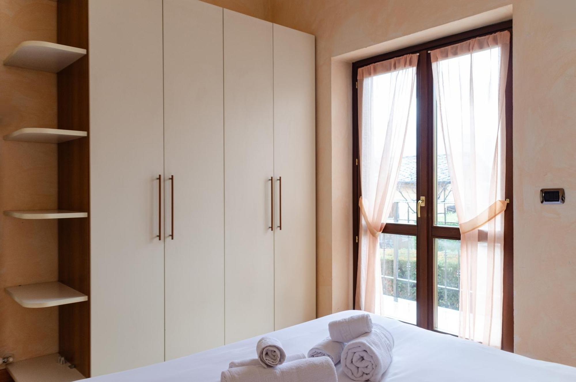 Sarre Skyline Apartment - Relax In Valle D'Aosta Buitenkant foto