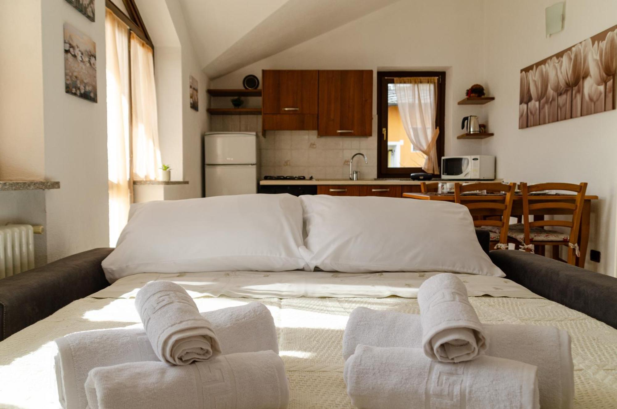 Sarre Skyline Apartment - Relax In Valle D'Aosta Buitenkant foto
